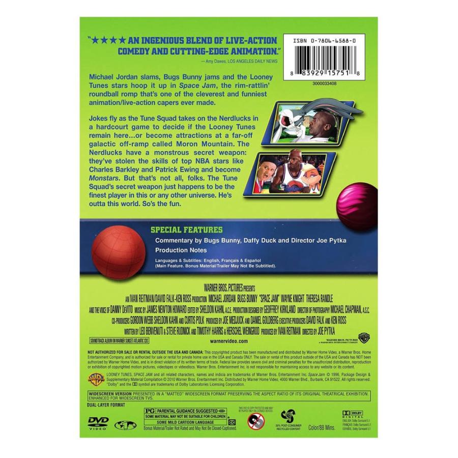 NBA マイケル・ジョーダン DVD スペース・ジャム ワーナーホームビデオ/Warner Home Video レアアイテム : プロ野球メジャーリーグショップ - 通販 - Yahoo!ショッピング NBA マイケル・ジョーダン DVD スペース・ジャム ワーナーホームビデオ/Warner Home Video レアアイテム : プロ野球メジャーリーグショップ - 通販 - Yahoo!ショッピング