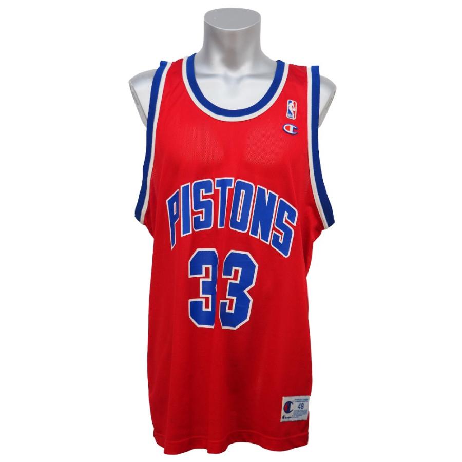 NBA ピストンズ グラント・ヒル レプリカユニフォーム Champion ロード  
