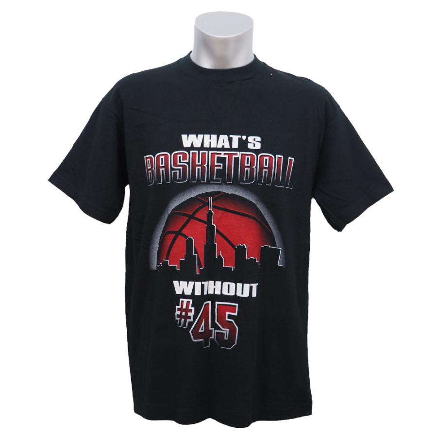 NBA ブルズ マイケル・ジョーダン NBA復帰記念Tシャツ Salem ブラック  