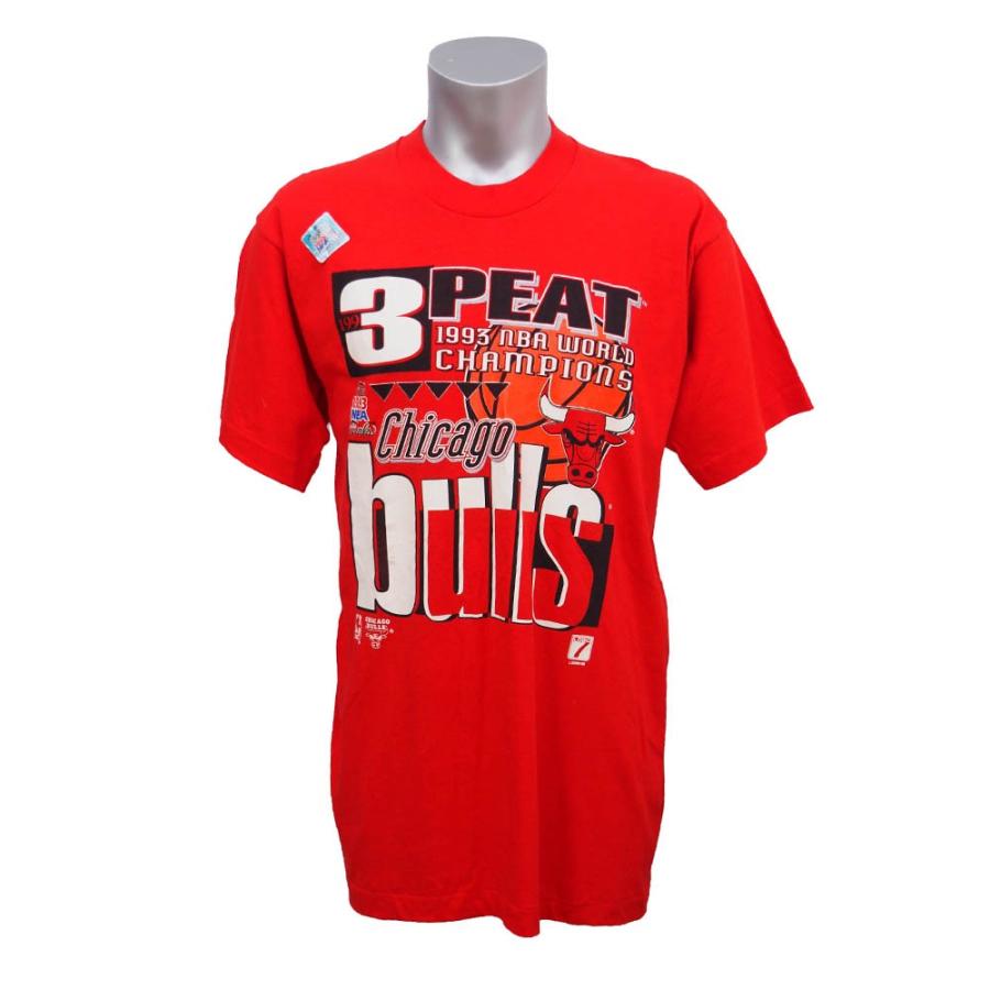 NBA ブルズ 1993年度 NBAファイナル 3連覇達成記念Tシャツ Fruit of