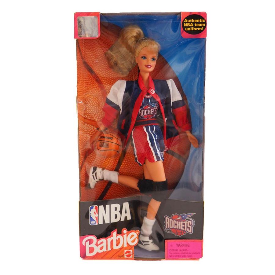 NBA ロケッツ 1998年製 バービードール Barbie Collectibles レアアイテム