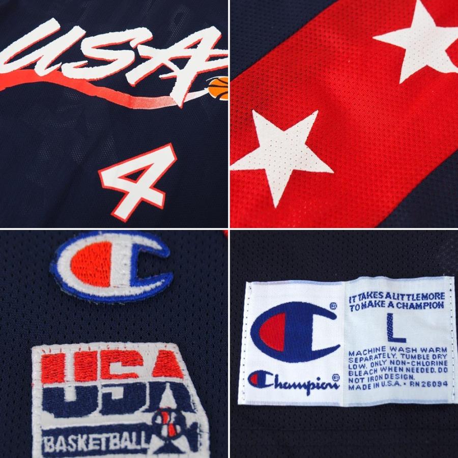 NBA USA代表 チャールズ・バークレー レプリカ ユニフォーム Champion