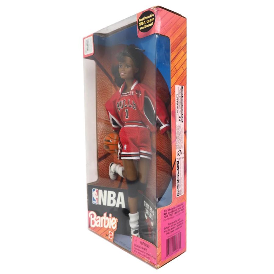 NBA ブルズ バービードール/人形 1998 African American レアアイテム