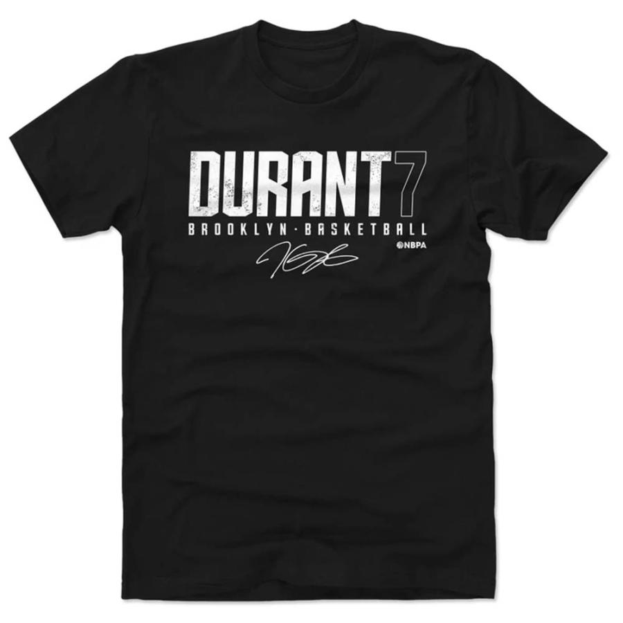 ケビン デュラント Tシャツ Nba ブルックリン ネッツ 500level ブラック Ocsl Nba pat16 プロ野球メジャーリーグショップ 通販 Yahoo ショッピング