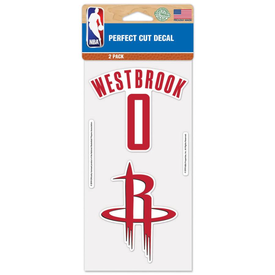 Nba ラッセル ウェストブルック ヒューストン ロケッツ デカール ウィンクラフト Wincraft Nba 0115gds01 プロ野球メジャーリーグショップ 通販 Yahoo ショッピング