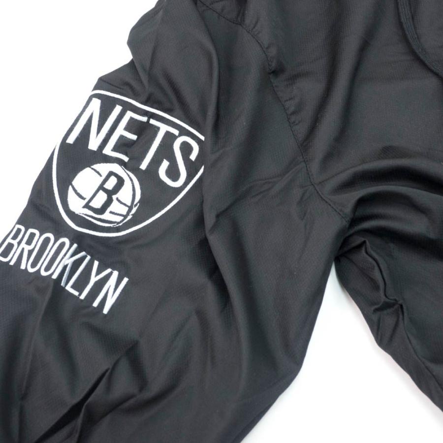 NBA ブルックリン・ネッツ ジャケット/アウター Ripstop Nylon Hooded ...