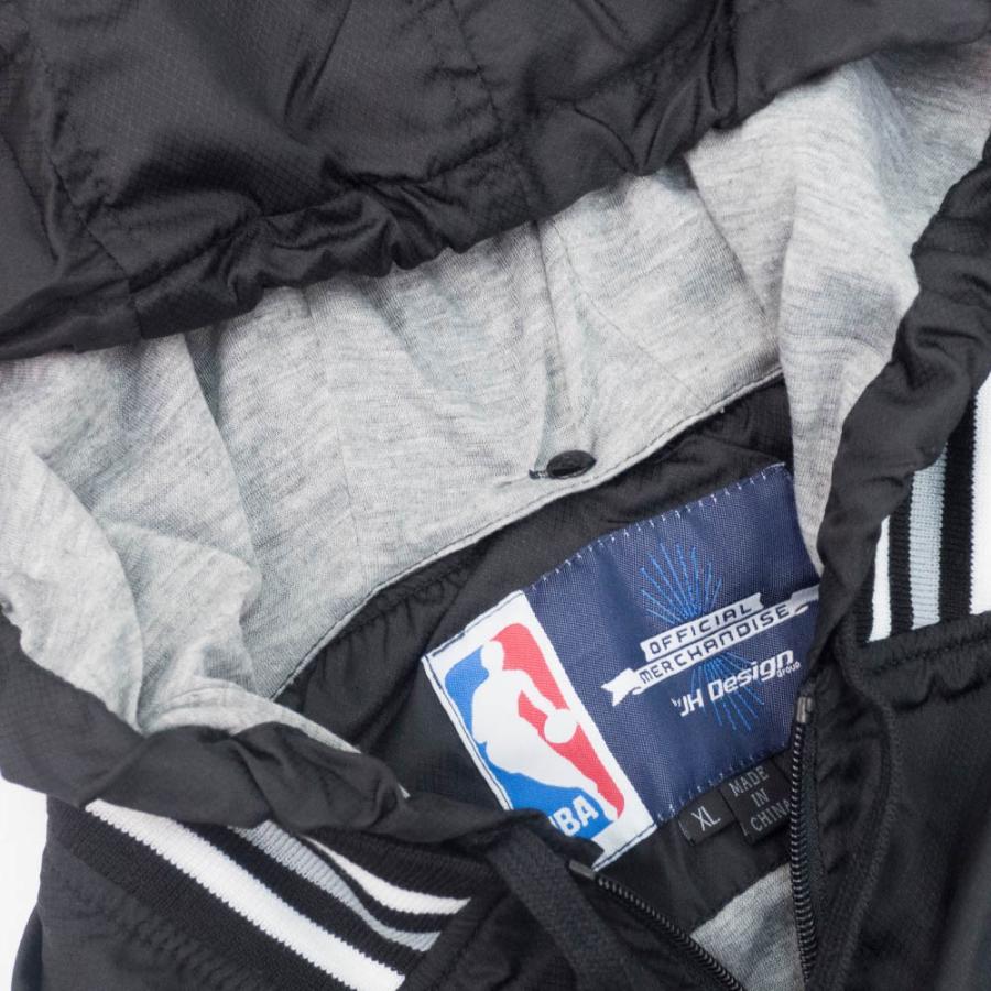 NBA ブルックリン・ネッツ ジャケット/アウター Ripstop Nylon Hooded ...
