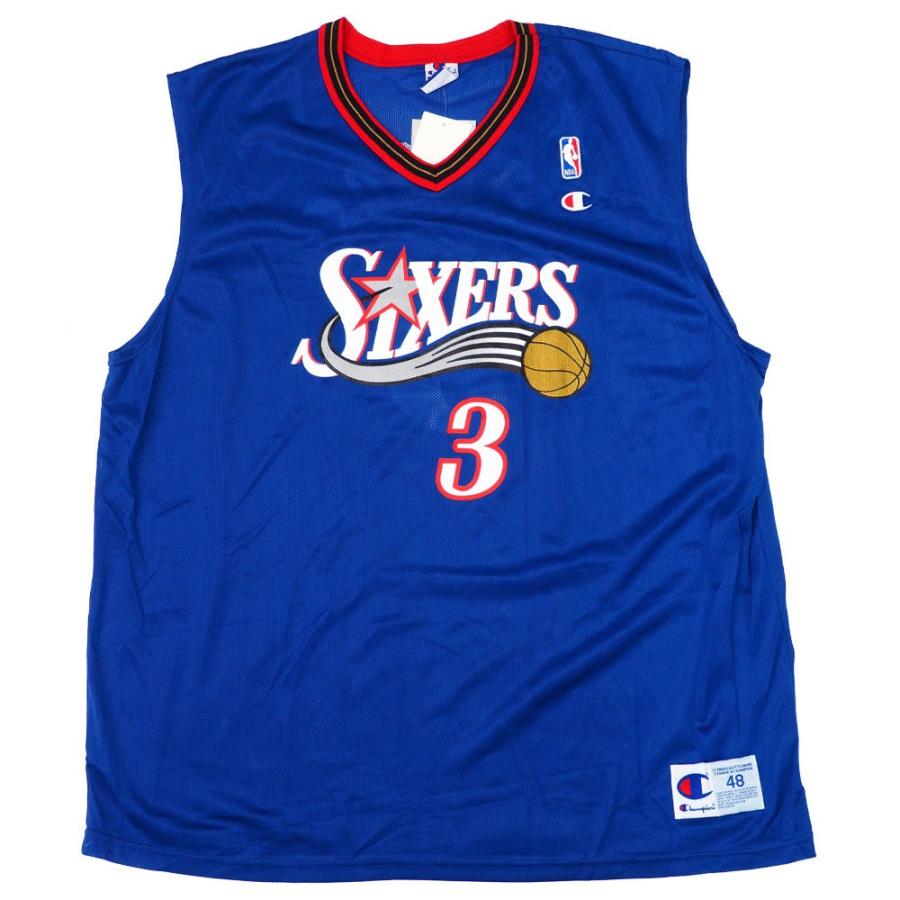 Champion（チャンピオン） NBA アレン・アイバーソン フィラデルフィア