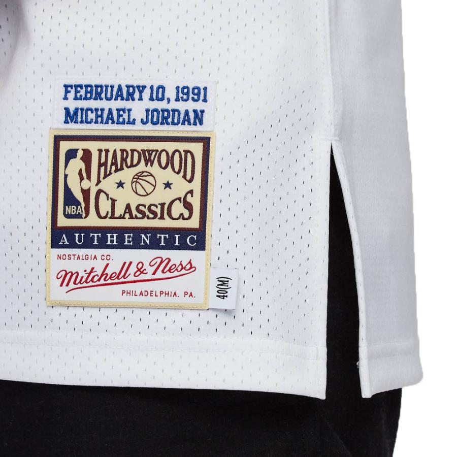 NBA マイケル・ジョーダン ユニフォーム/ジャージ 1991 オールスター ハードウッド クラシックス ミッチェル＆ネス/Mitchell & Ness2203MN特集_5