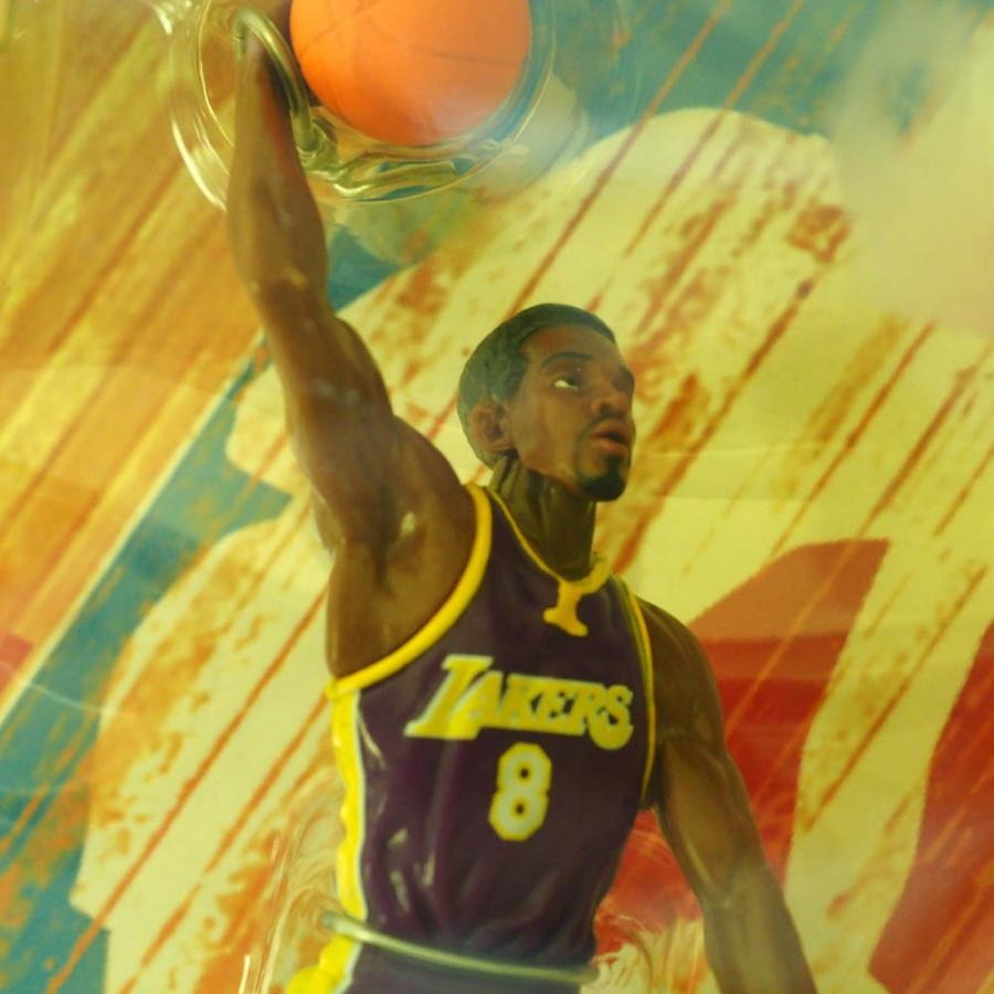 名作 Deck コート プロ野球メジャーリーグショップnba マテル ロード Upper ブライアント コレクション フィギュア アクション レイカーズ