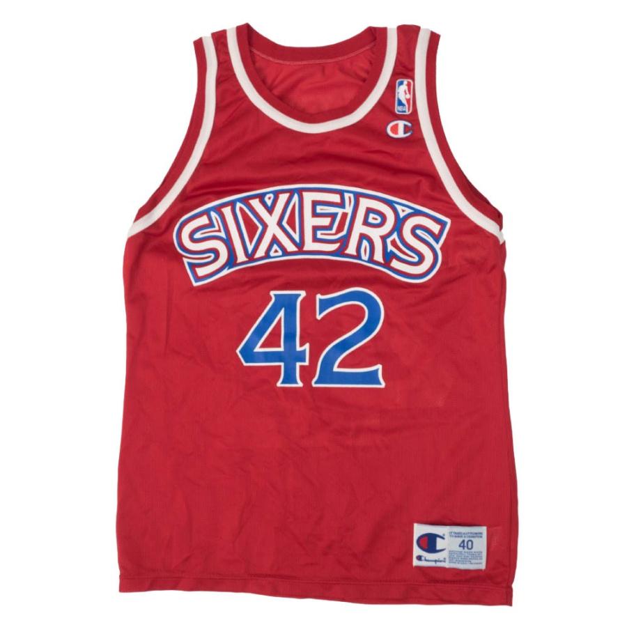 NBA ジェリー・スタックハウス フィラデルフィア・76ers ユニフォーム/ジャージ (DS) Replica Jersey チャンピオン/Champion ロード｜mlbshop｜02