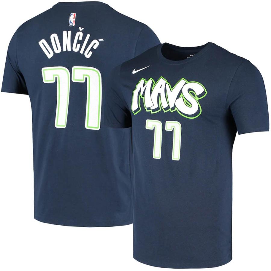 Nba ルカ ドンチッチ マーベリックス Tシャツ シティエディション ネーム ナンバー ナイキ Nike トレーニング特集 Nba 0405nnt02 プロ野球メジャーリーグショップ 通販 Yahoo ショッピング