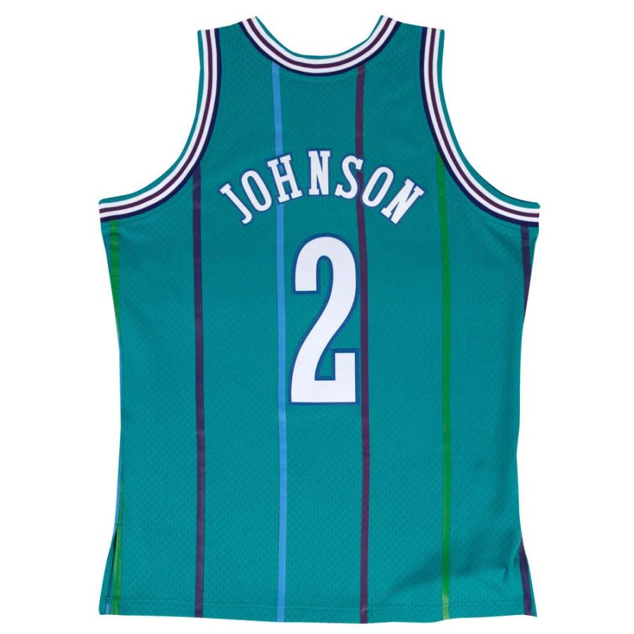 Mitchell&Ness NBA ラリー・ジョンソン シャーロット Mitchell&Ness NBA ラリー・ジョンソン シャーロット
