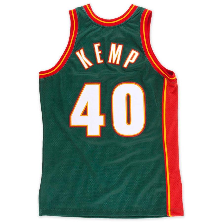 Mitchell&Ness NBA ショーン・ケンプ シアトル・スーパー Mitchell&Ness NBA ショーン・ケンプ シアトル・スーパー