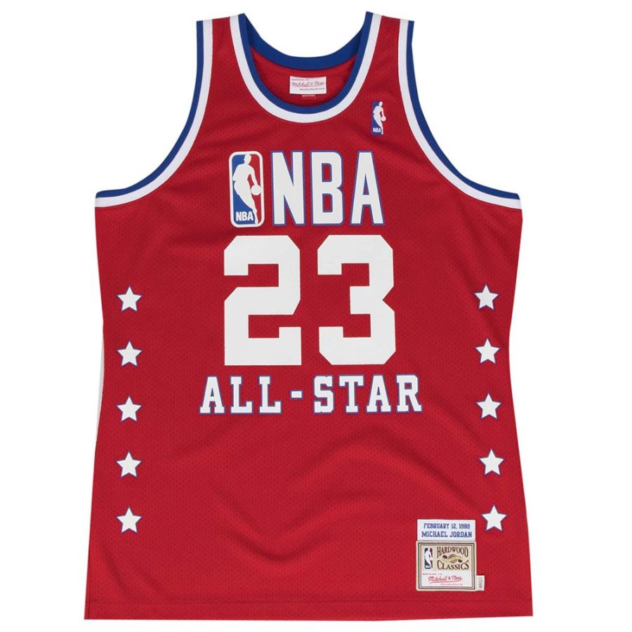 NBAオールスター！ マイケル・ジョーダン ユニフォーム ミッチェル&ネス！ Mitchell&Ness（ミッチェルアンドネス） NBA マイケル・ジョーダン