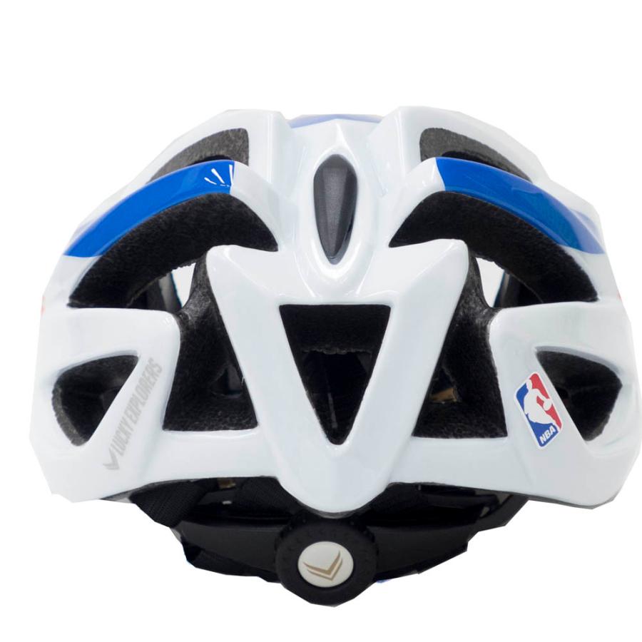 Nba ニューヨーク ニックス サイクリング ヘルメット Lucky Explorers Royal White Nba 0724tst22 プロ野球メジャーリーグショップ 通販 Yahoo ショッピング