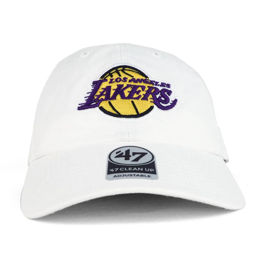 Nba ロサンゼルス レイカーズ キャップ 帽子 Cleanup Adjustable Cap 47 Brand ホワイト Nba 0725lak06 プロ野球メジャーリーグショップ 通販 Yahoo ショッピング