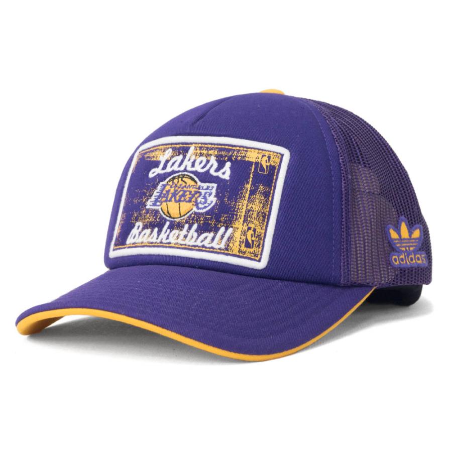 Nba ロサンゼルス レイカーズ キャップ 帽子 Lavel Mesh Snapback Cap アディダス Adidas パープル 熱中症対策 Nba 0730gds04 プロ野球メジャーリーグショップ 通販 Yahoo ショッピング