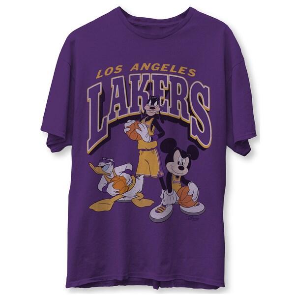 Nba ロサンゼルス レイカーズ Tシャツ ディズニー ミッキーマウス Disney Mickey Squad T Shirt Junk Food パープル Nba 0803dsy01 プロ野球メジャーリーグショップ 通販 Yahoo ショッピング