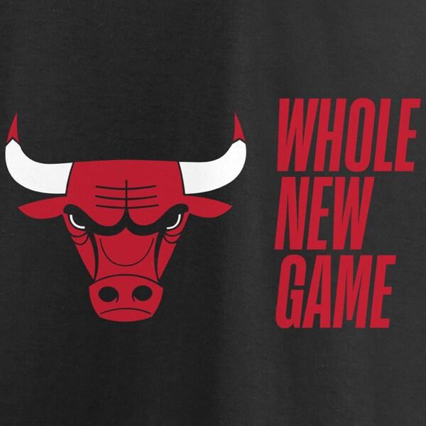 Nba シカゴ ブルズ Tシャツ Whole New Game Team T Shirt ブラック Nba 200803wng09 プロ野球メジャーリーグショップ 通販 Yahoo ショッピング