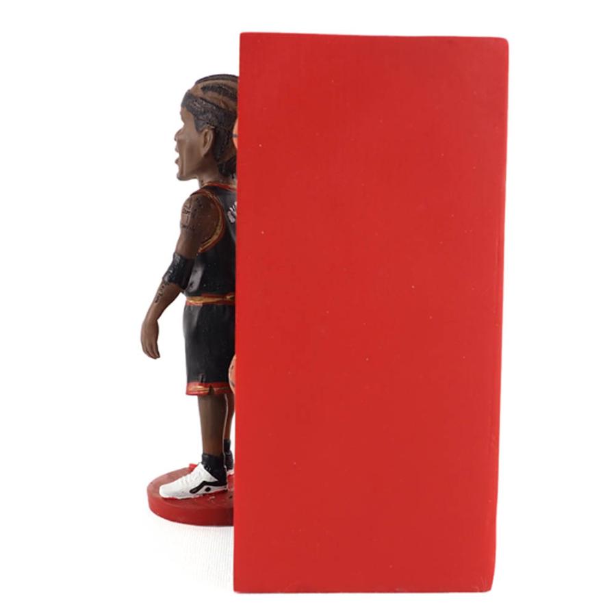 アイバーソン グッズ NBA フィギュア 貯金箱 マクドナルド リーボック