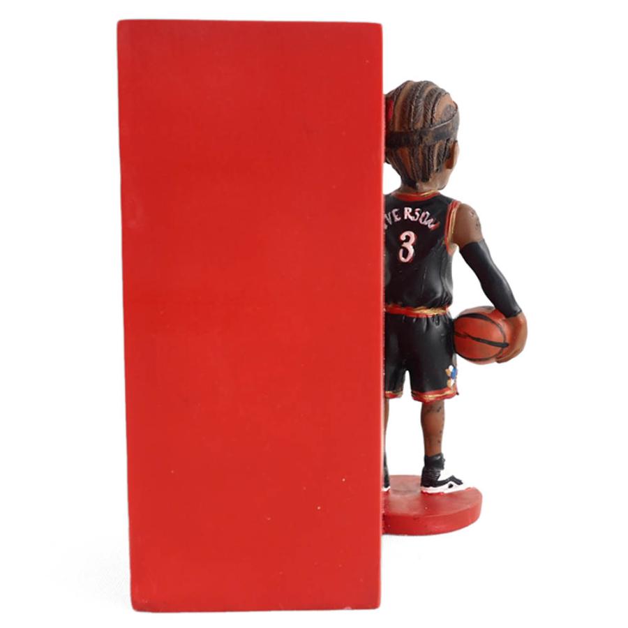 アイバーソン グッズ NBA フィギュア 貯金箱 マクドナルド リーボック