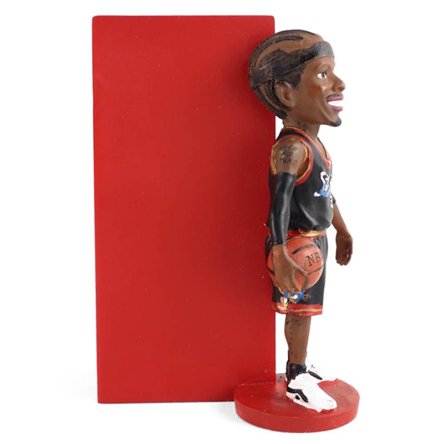 アイバーソン グッズ NBA フィギュア 貯金箱 マクドナルド リーボック