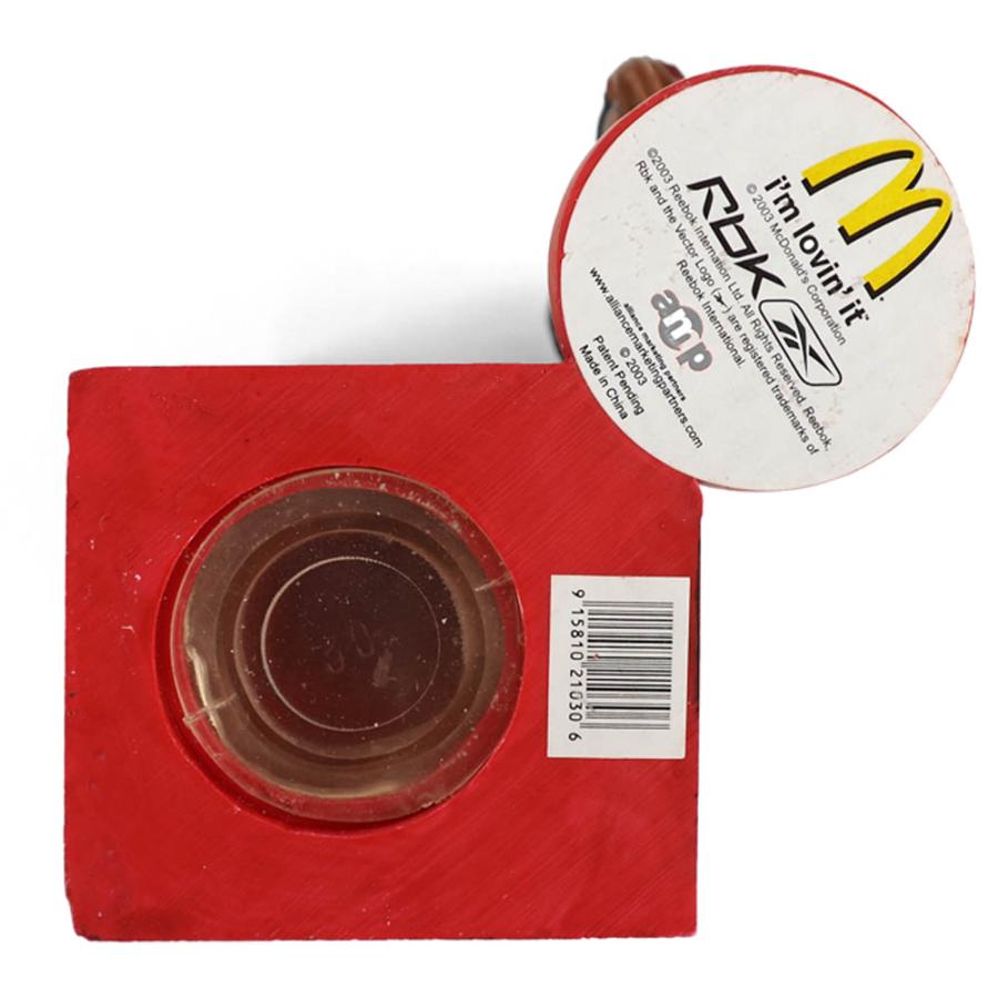 アイバーソン グッズ NBA フィギュア 貯金箱 マクドナルド リーボック