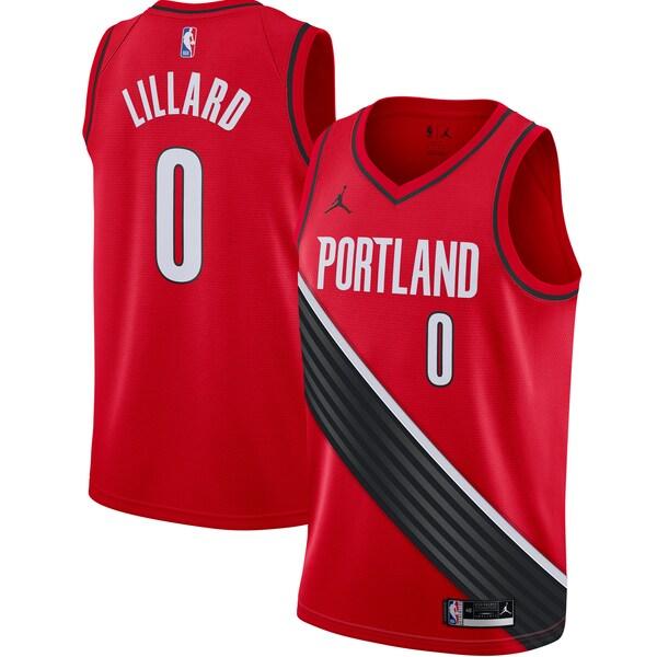 NBA デイミアン・リラード トレイルブレイザーズ ユニフォーム 2021/22