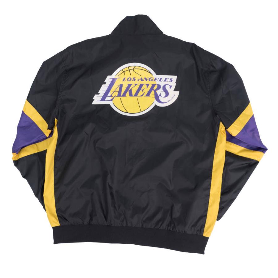 レイカーズ コーチジャケット NBA UNK ブラック メンズ 長袖 アウター 