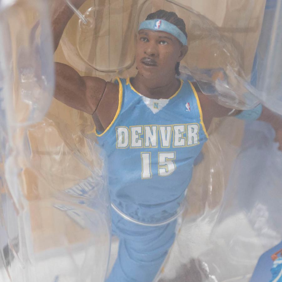 カーメロ・アンソニー フィギュア ナゲッツ NBA グッズ Series 6 Mc