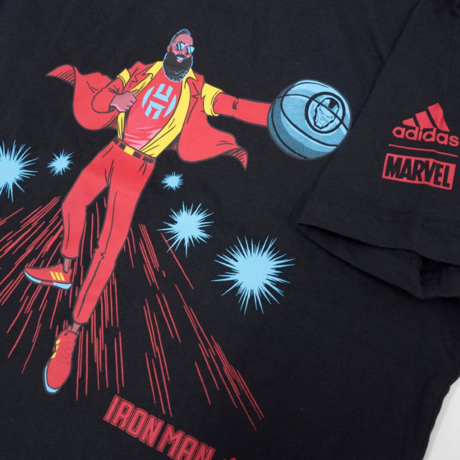 adidas（アディダス） ジェームズ・ハーデン Tシャツ NBA Marvel 