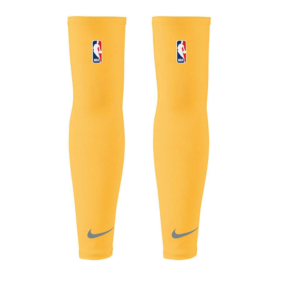 NIKE（ナイキ） NBA グッズ アームスリーブ イエロー 日本未発売カラー