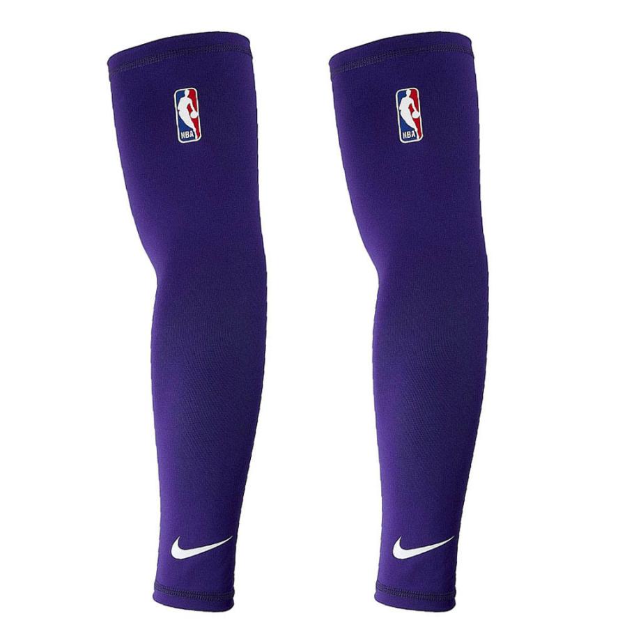 NIKE（ナイキ） NBA グッズ アームスリーブ パープル 日本未発売カラー