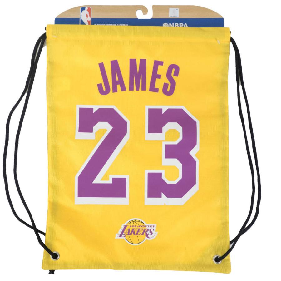 レブロン・ジェームズ バッグ NBA レイカーズ ナップサック リュック