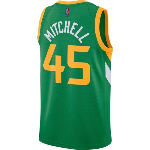 NBA ユタ・ジャズ　ドノバン・ミッチェル　ユニフォーム　バスケ NIKE（ナイキ） ドノバン・ミッチェル NBA ユニフォーム ユタ・ジャズ