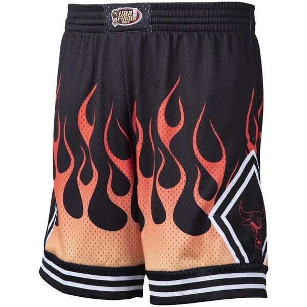 Mitchell & Ness シカゴ バスケットボールショーツ Mitchell&Ness NBA シカゴ・ブルズ ショートパンツ/ショーツ