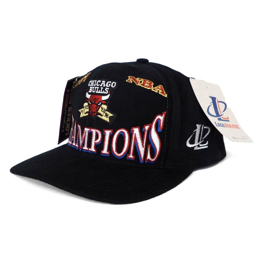NBA シカゴ・ブルズ キャップ 1997ファイナル 優勝記念 ロッカールーム 