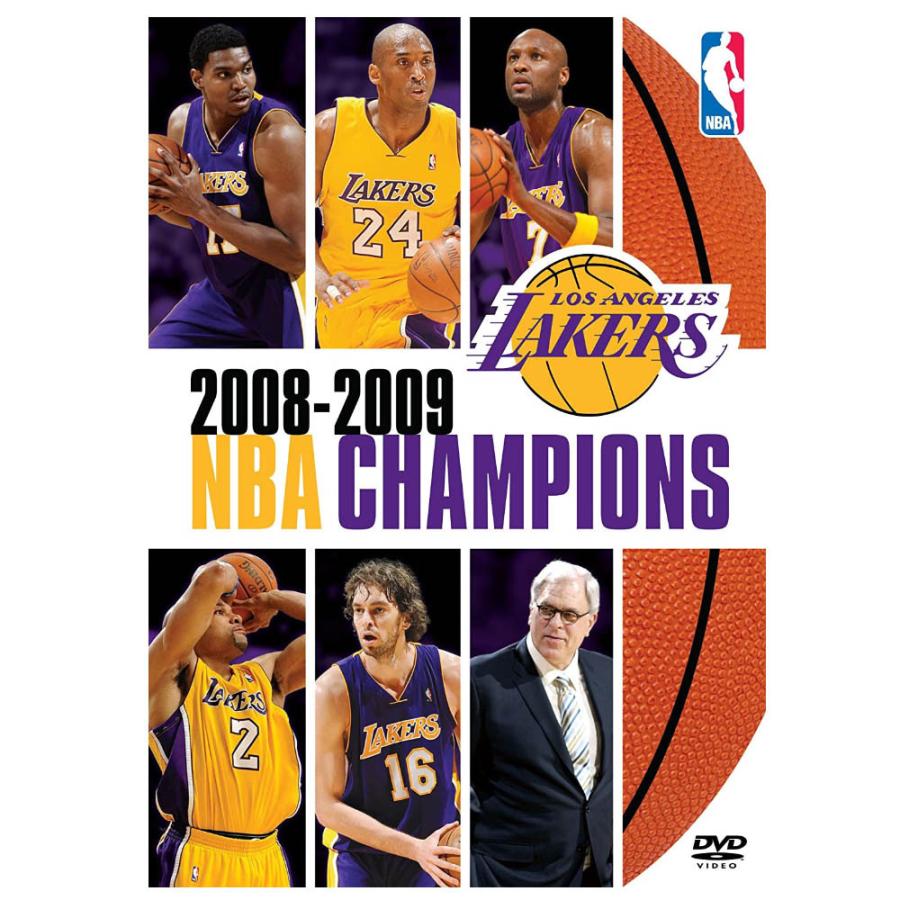 Nba レイカーズ グッズ Nbaファイナル 09 Official Dvd 英語版 バスケットボール 在庫 在庫品