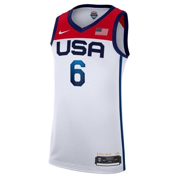 国内発送 Nike ナイキ Nba ジャージ Basketball Usa アメリカ代表 バスケットボール ユニフォーム デイミアン リラード プレイヤージャージ チームusa ウエア Www Solidarite Numerique Fr