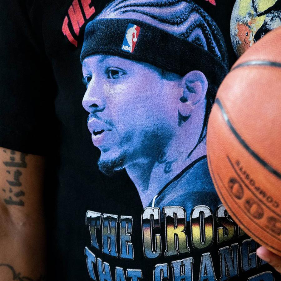 Mitchell&Ness（ミッチェルアンドネス） NBA アレン・アイバーソン T