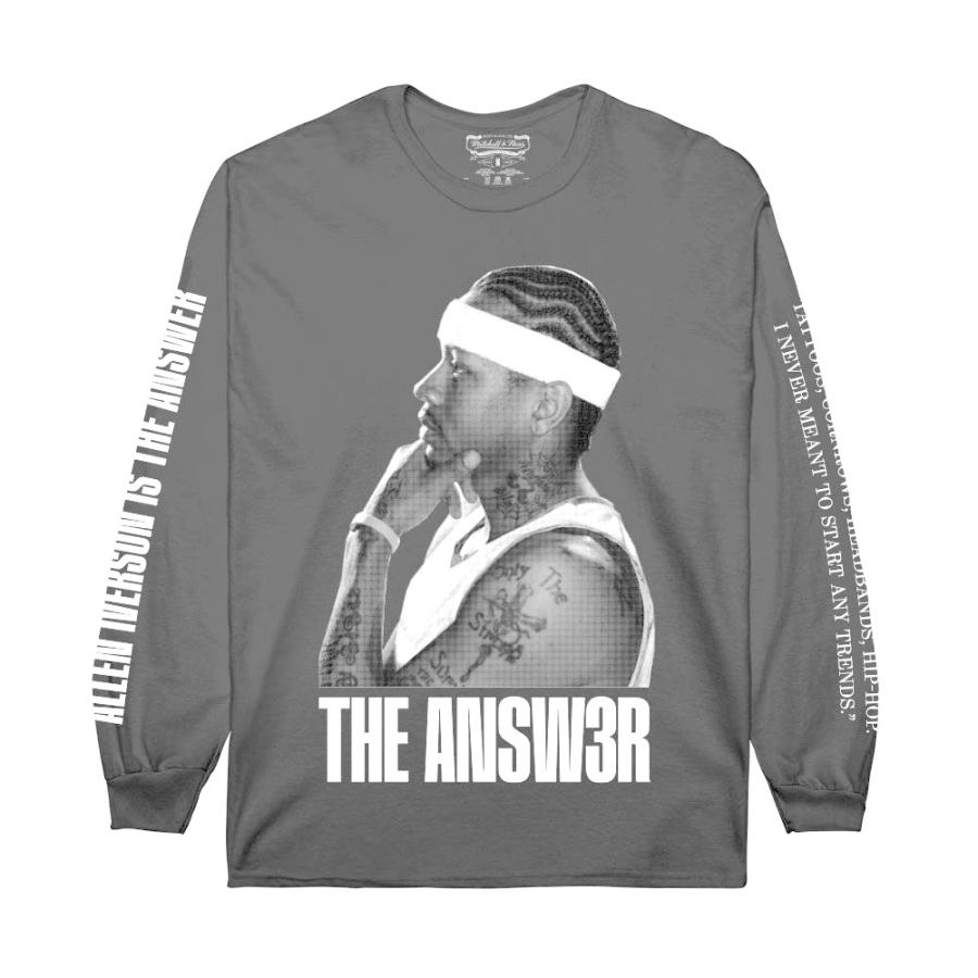 Mitchell&Ness（ミッチェルアンドネス） NBA アレン・アイバーソン T 