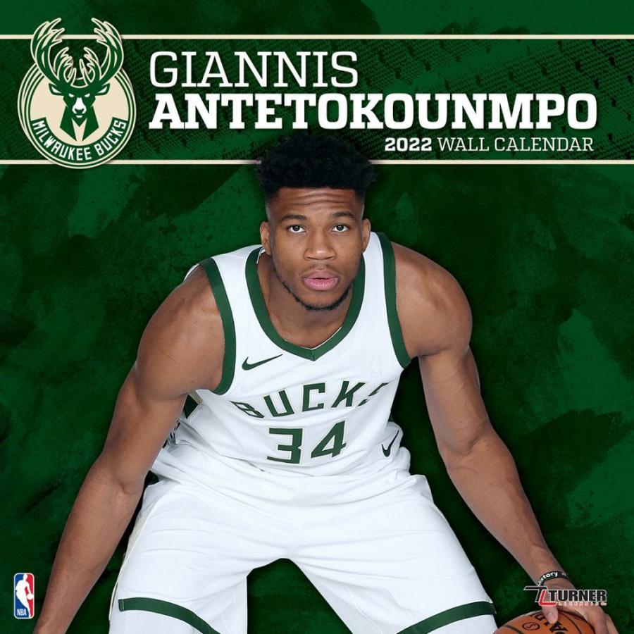 Nba カレンダー 22年 ヤニス アデトクンボ ミルウォーキー バックス ミニ 壁掛け Calendar Turner Nba cal27 プロ野球メジャーリーグショップ 通販 Yahoo ショッピング
