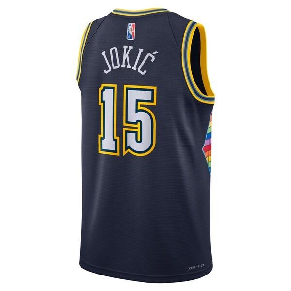 NBA ヨキッチ ナゲッツ ユニフォーム 2021/22 シティエディション NIKE（ナイキ） NBA ニコラ・ヨキッチ ナゲッツ ユニフォーム 2021/22