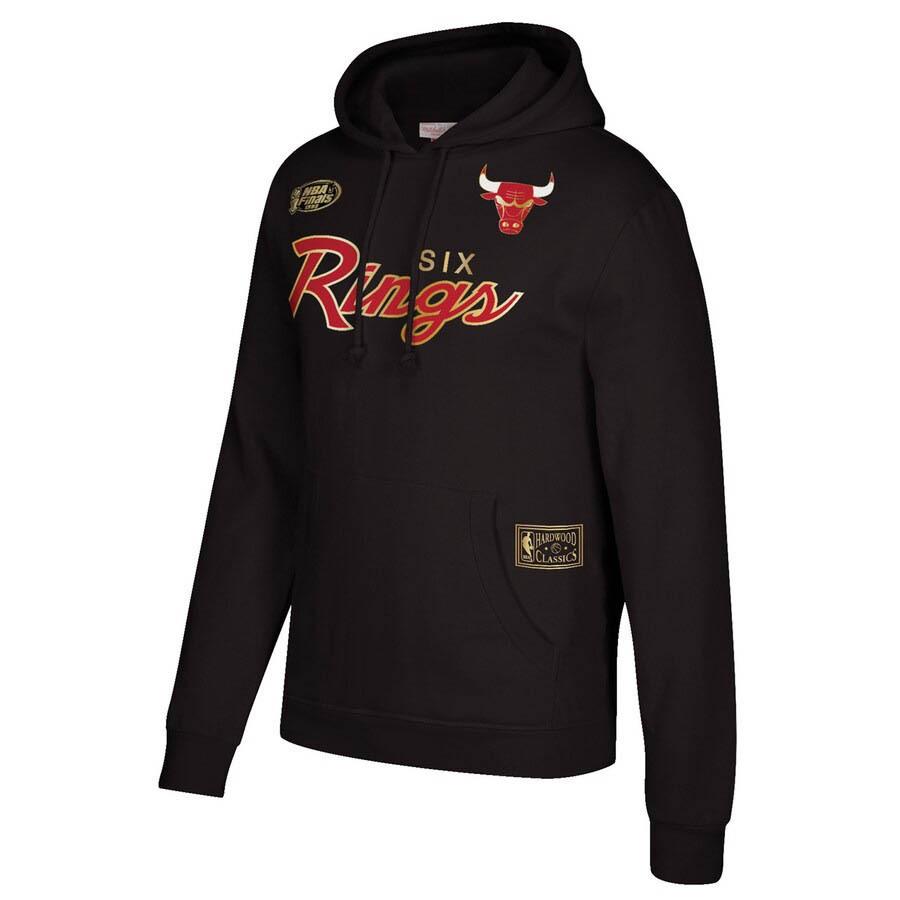 Mitchell&Ness（ミッチェルアンドネス） NBA シカゴ・ブルズ パーカー 