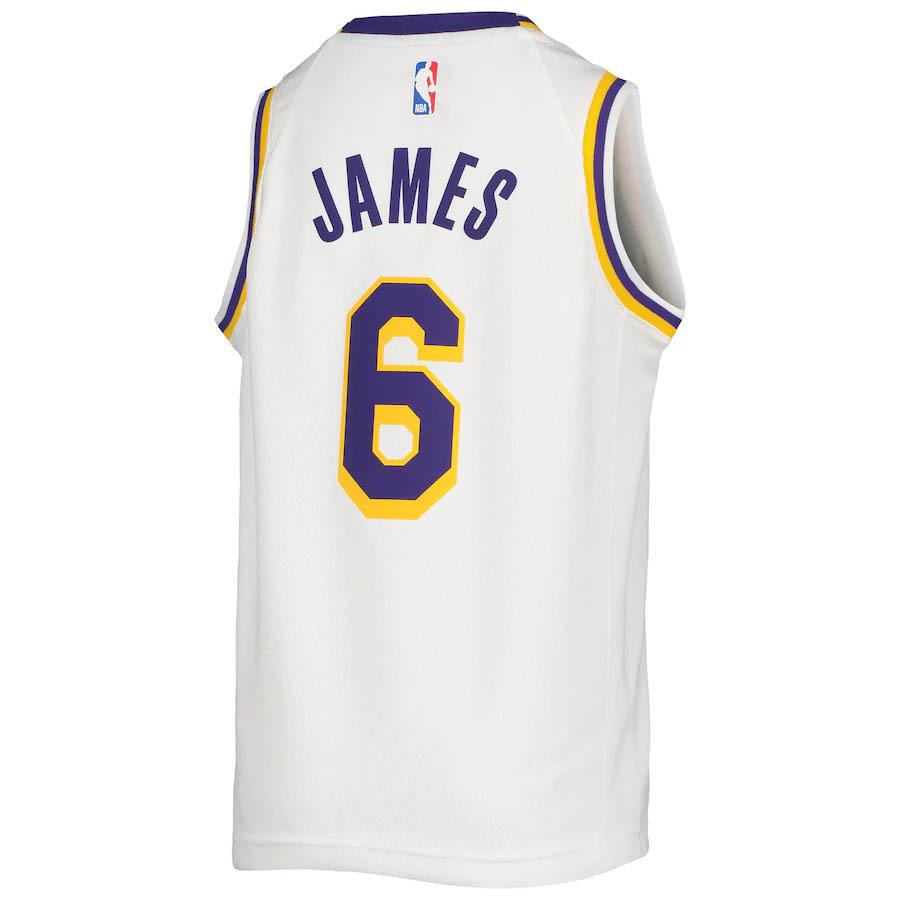 NIKE（ナイキ） NBA レブロン・ジェイムス レイカーズ ユニフォーム