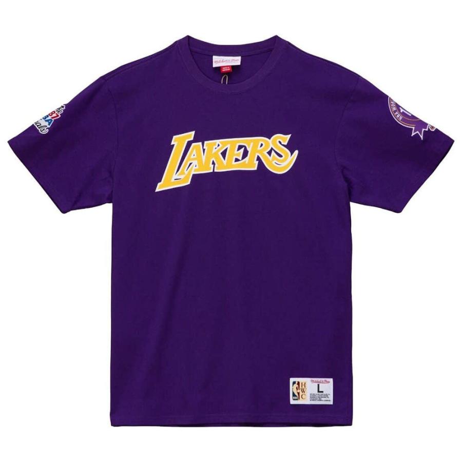 Mitchell&Ness（ミッチェルアンドネス） NBA レイカーズ Tシャツ