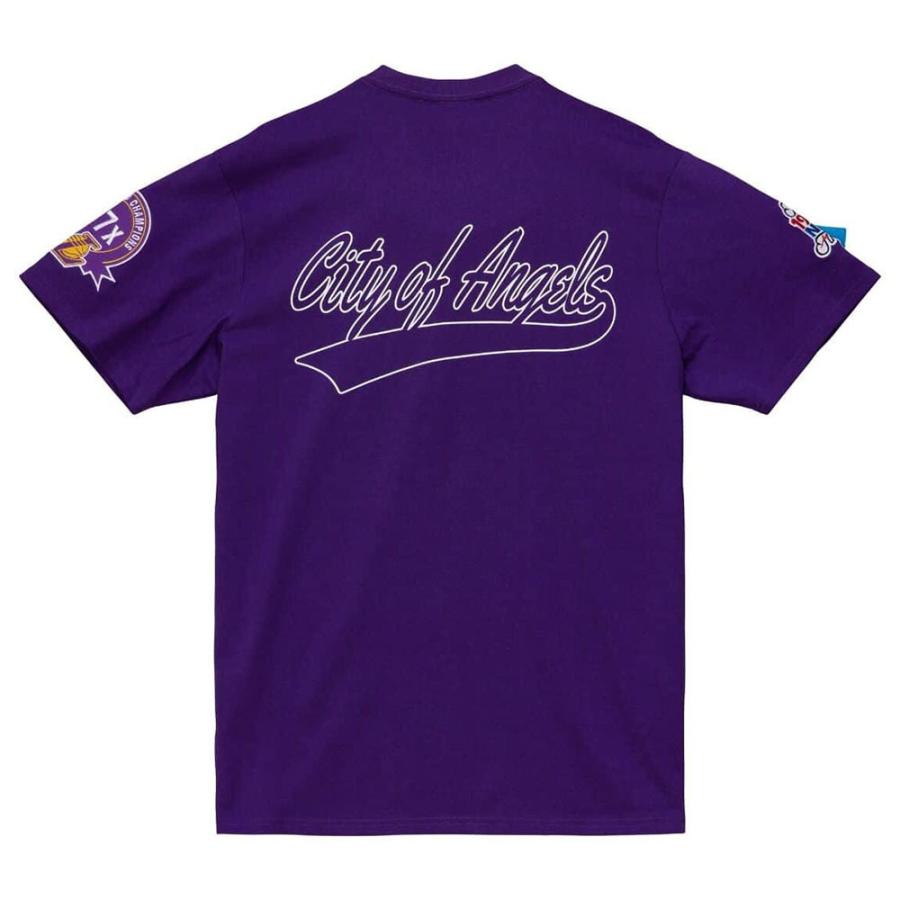 Mitchell&Ness（ミッチェルアンドネス） NBA レイカーズ Tシャツ