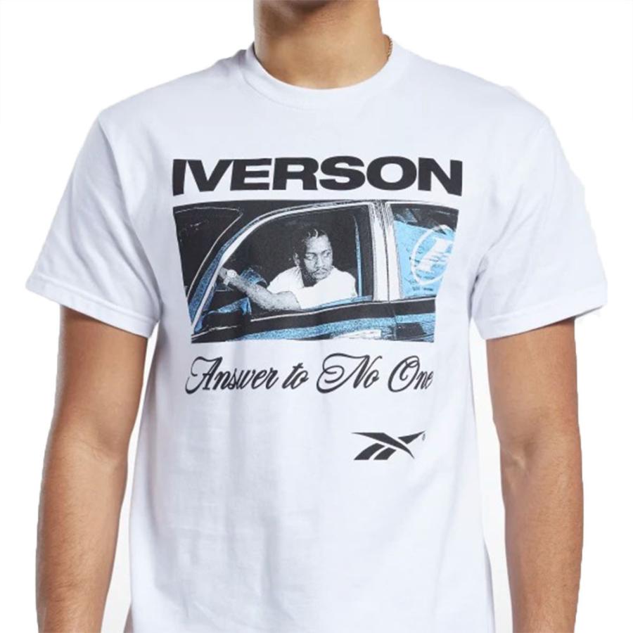 Reebok（リーボック） I3 アレン・アイバーソン Tシャツ グラフィック