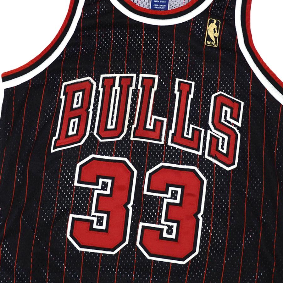 NBA スコッティ・ピッペン シカゴ・ブルズ ユニフォーム 復刻 1996-97